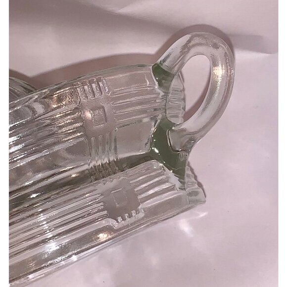 Vintage Hazel Atlas Clear Glass Citrus Juicer - Picture 6 of 6